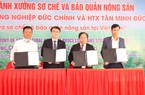 Hải Dương: 2 xưởng sơ chế, bảo quản cà rốt, rau, củ hơn 60 tỷ đồng đi vào hoạt động