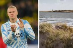 Ngôi sao bóng đá Haaland vô tình "xóa tên" vùng đất du lịch tuyệt đẹp tại Thụy Điển