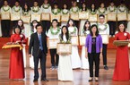Đông Anh khen thưởng các học sinh, sinh viên tiêu biểu năm 2022