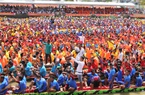 Hàng nghìn vận động viên tham gia giải đua ghe ngo Sóc Trăng năm 2022