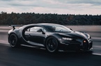 Chiếc Bugatti Chiron Pur Sport thứ 30 sở hữu khả năng drift tuyệt hảo