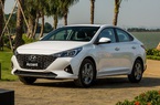 Hyundai Accent bán số lượng lớn tháng 11, dẫn đầu thương hiệu Hyundai tại Việt Nam