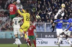 "Dị nhân" En-Nesyri của ĐT Maroc: Phá kỷ lục bật cao của Ronaldo