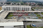 Tăng cường xe taxi, Grab để phục vụ người dân tại bến xe Miền Đông mới