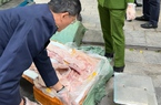 Hà Nội: Tạm giữ gần 2 tấn nầm lợn và tràng trứng gà không rõ nguồn gốc