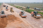 Máy móc "dàn trận" thi công dự án cao tốc Bắc - Nam đoạn Nghi Sơn - Diễn Châu