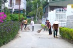 Sơn Hà (Lạng Sơn): Người dân chung sức xây dựng nông thôn mới nâng cao