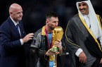 "Áo nhà vua World Cup" của Messi được hỏi mua với giá hàng triệu USD