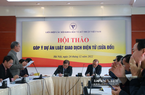 Liên hiệp các Hội khoa học và Kỹ thuật Việt Nam trình Quốc hội dự án Luật giao dịch điện tử sửa đổi