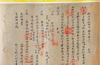 Dòng họ Nguyễn Hữu ở Quảng Ngãi với nhà thờ lưu giữ hơn 50 văn bản Hán Nôm, có một bản phụng tấu đặc biệt