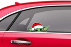 Cách trang trí xe hơi dịp Giáng sinh