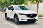 Mazda CX-5 mất giá bao nhiêu sau 4 năm lăn bánh?