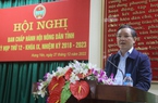 Chủ tịch Hội Nông dân Việt Nam Lương Quốc Đoàn dự hội nghị tổng kết công tác Hội và phong trào nông dân Hưng Yên