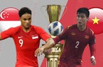 Singapore vs Việt Nam (19h30 ngày 30/12): Khách lấn chủ