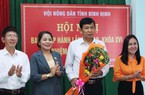 Tân Chủ tịch Hội Nông dân tỉnh Bình Định sinh năm 1970, là Thạc sĩ Khoa học cây trồng