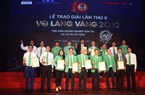 Tập đoàn Mai Linh lần thứ 3 liên tiếp nhận giải Vô lăng vàng