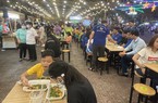  Phố đi bộ đêm quận 10 TP.HCM hoạt động lại 