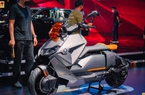 BMW Motorrad CE04 2022 có khả năng chạy tới 130km/lần sạc