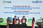 Syngenta ký kết với PSAV về hợp tác công tư thúc đẩy phát triển nông nghiệp bền vững