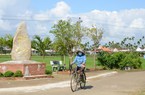 Nông thôn mới kiểu mẫu xã Đức Lợi ở Quảng Ngãi, đường làng sạch, đẹp, trồng cây cảnh, trồng hoa, vườn xanh mát