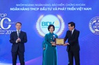 2 sản phẩm của BIDV nhận giải thưởng Tin dùng Việt Nam 2022