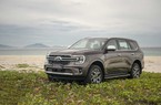 Giá lăn bánh Ford Everest 2023, 4 phiên bản đấu Toyota Fortuner