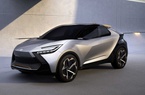 Toyota C-HR thế hệ mới có điểm gì đáng chú ý?