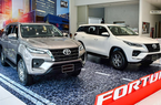 Toyota Fortuner 2023 nhập khẩu bổ sung trang bị và tăng giá bán ở Việt Nam