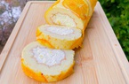 Muốn làm bánh bông lan cuộn cam tươi mềm xốp, xinh đẹp đừng bỏ qua bí quyết này