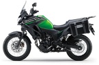 Kawasaki Versys X250 Tourer 2022 trình làng ở Nhật Bản, giá 143 triệu