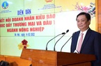 Bộ trưởng Lê Minh Hoan: Mỗi kiều bào ăn, bán một nông sản Việt Nam cũng là yêu nước