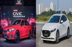 So sánh trang bị Honda Civic 2022 và Mazda 3, đâu mới là chiếc xe đáng chọn trong phân khúc?