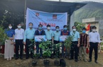 Đà Nẵng: Đoàn thanh niên Agribank khu vực miền Trung tặng vườn cây sinh kế cho thanh niên khởi nghiệp