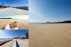 Quảng Ngãi:
Cát vàng đã về lại bờ biển Sa Huỳnh nhờ kè 85 tỷ
