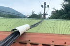Vụ đường dây điện cao áp sát mái nhà dân ở Quảng Bình: Giám đốc Điện lực đưa ra giải pháp đảm bảo an toàn