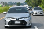 Toyota Corolla Altis 2022 về Việt Nam sẽ trang bị động cơ Hybrid