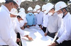 Kiểm tra thi công cụm dự án giải tỏa công suất Nhà máy Nhiệt điện BOT Vân Phong 1