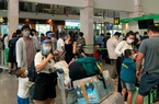 "Cháy" vé máy bay, Tân Sơn Nhất đón lượng khách "khủng" ngày mùng 6 Tết