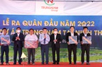Trung Nam Group thực hiện lễ ra quân Xuân 2022 các dự án tại Ninh Thuận