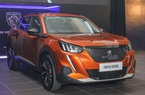 Peugeot 2008 2022 ra mắt, giá gần 700 triệu đồng