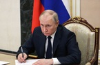 Tổng thống Putin: Lệnh trừng phạt làm Nga trở nên mạnh mẽ hơn