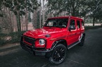 Mercedes-Benz G-Class Edition 550 - Phiên bản giới hạn vừa ra mắt