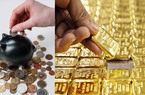 Tiền nhàn rỗi, nên mua vàng hay gửi tiết kiệm?