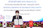 Hàn Quốc viện trợ hơn 3,2 triệu USD giúp phát triển nông thôn bền vững tại TT-Huế