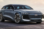 Hé lộ thiết kế xe điện Audi A6 Avant E-Tron Concept mới 