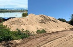 Quảng Ngãi:
Phớt lờ lệnh cấm, 2 doanh nghiệp khai thác cát lậu tại bờ Nam sông Vệ
