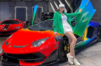 Bỏ Mercedes-AMG G63, Trương Quỳnh Anh chọn Lamborghini hơn 50 tỷ