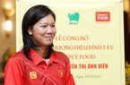 Kình ngư Ánh Viên quảng bá cho thương hiệu Việt ra thế giới