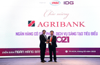 Agribank đón nhận hai giải thưởng Ngân hàng Việt Nam tiêu biểu 2021