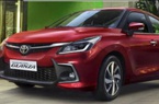 Toyota Glanza 2022 "trình làng", giá từ 190 triệu đồng